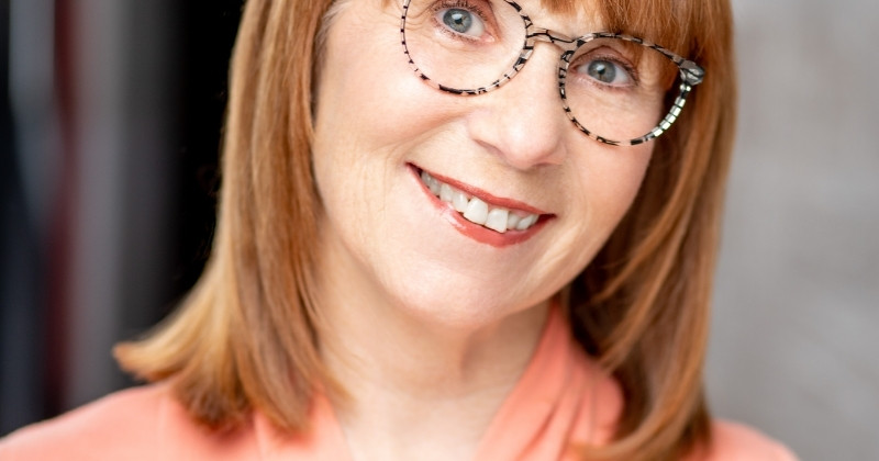 How does Jan Crawford meet her husband?